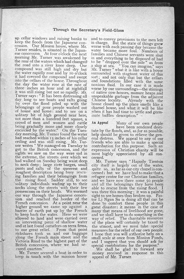 Missionary echo of the Methodist Church - digital image 7