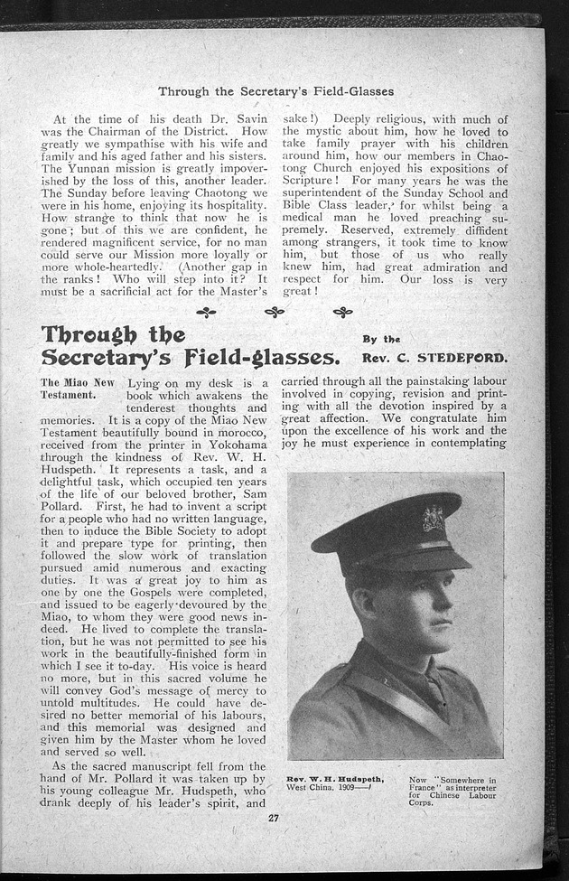 Missionary echo of the Methodist Church - digital image 31