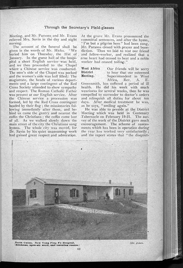 Missionary echo of the Methodist Church - digital image 67