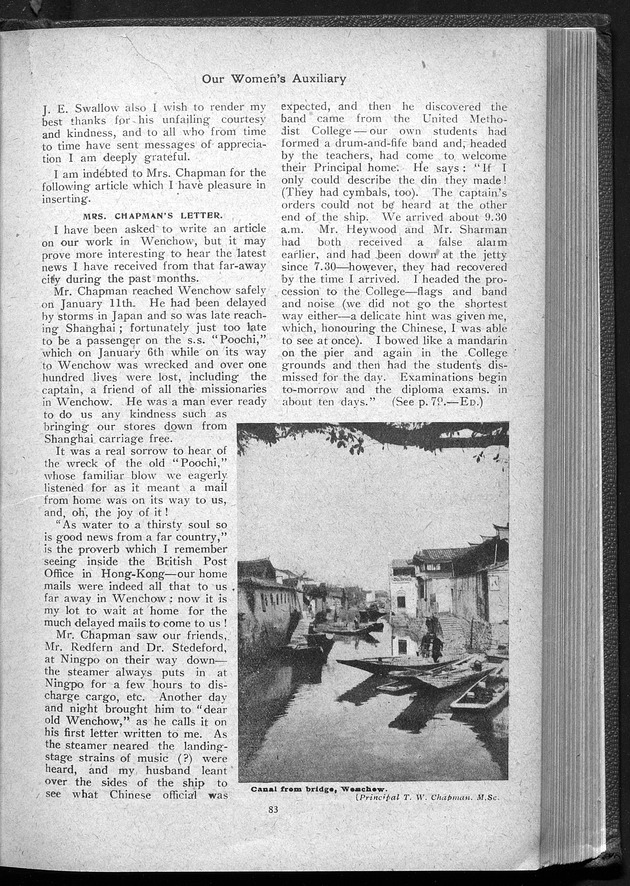 Missionary echo of the Methodist Church - digital image 87