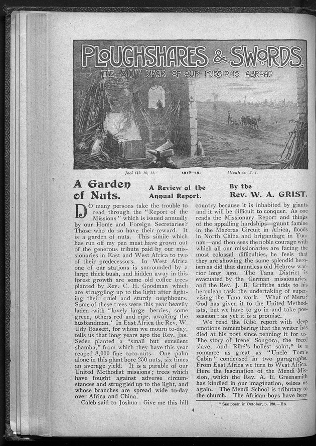 Missionary echo of the Methodist Church - digital image 8