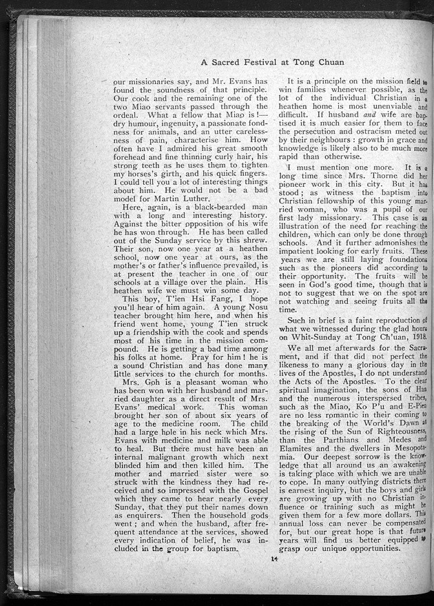 Missionary echo of the Methodist Church - digital image 18