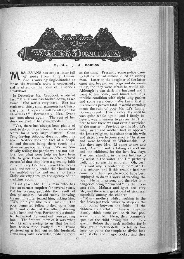 Missionary echo of the Methodist Church - digital image 51