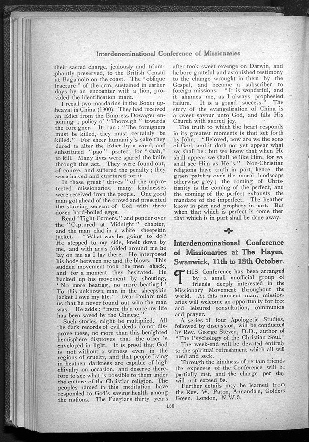 Missionary echo of the Methodist Church - digital image 192