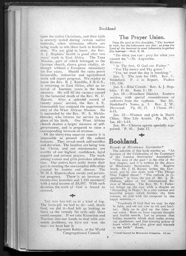 Missionary echo of the Methodist Church - digital image 12