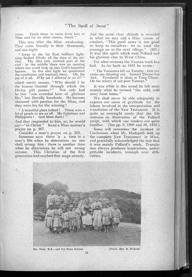 Missionary echo of the Methodist Church - digital image 15