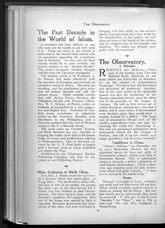 Missionary echo of the Methodist Church - digital image 20