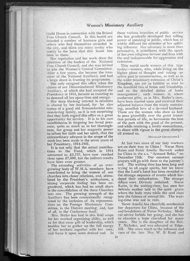 Missionary echo of the Methodist Church - digital image 22