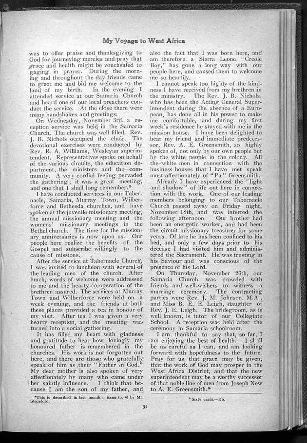 Missionary echo of the Methodist Church - digital image 39