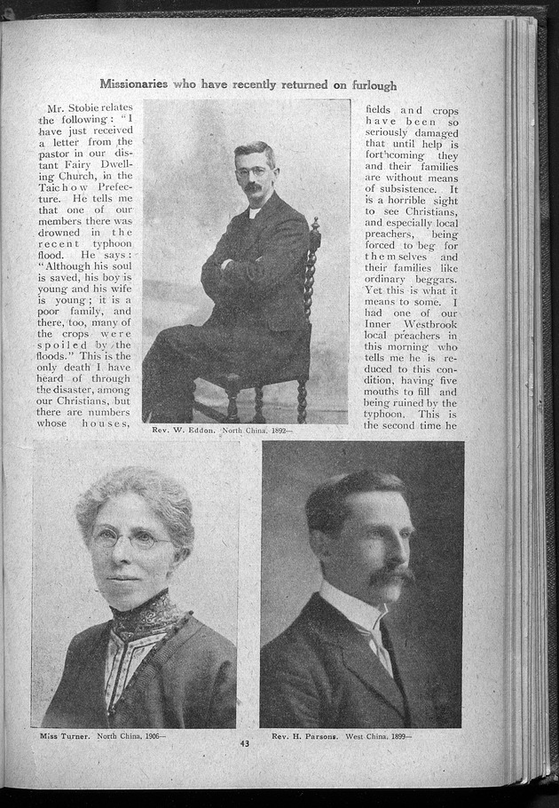 Missionary echo of the Methodist Church - digital image 47