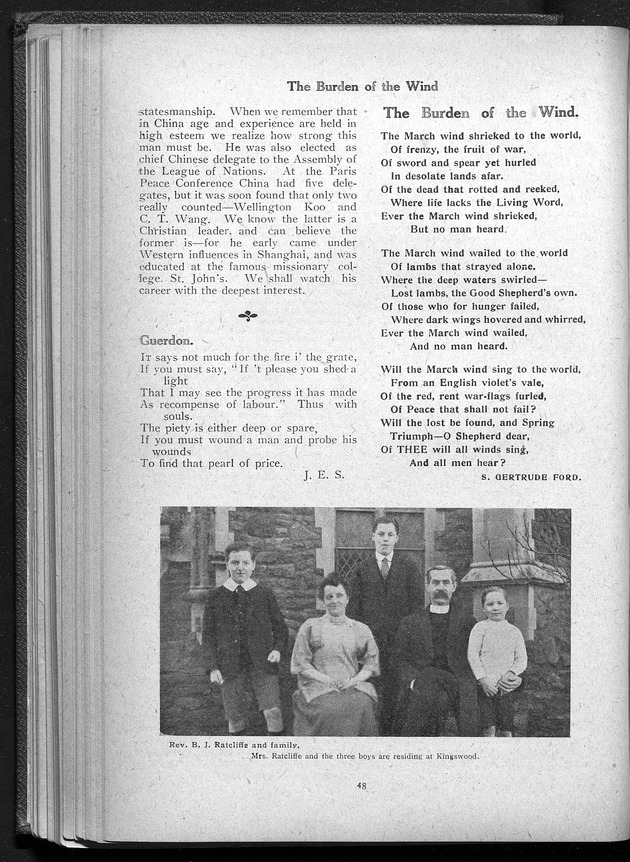 Missionary echo of the Methodist Church - digital image 52