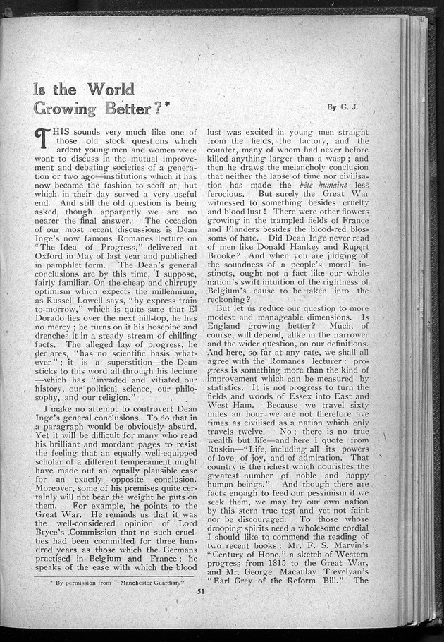 Missionary echo of the Methodist Church - digital image 55