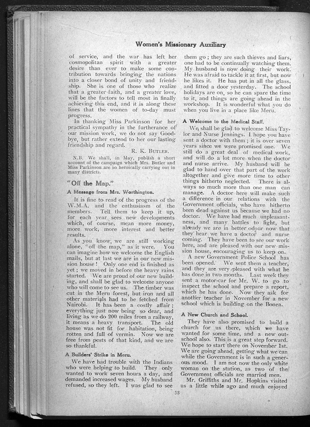 Missionary echo of the Methodist Church - digital image 62