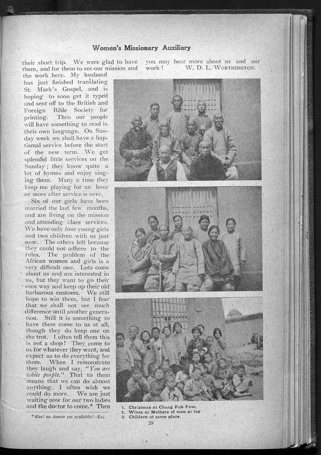 Missionary echo of the Methodist Church - digital image 63