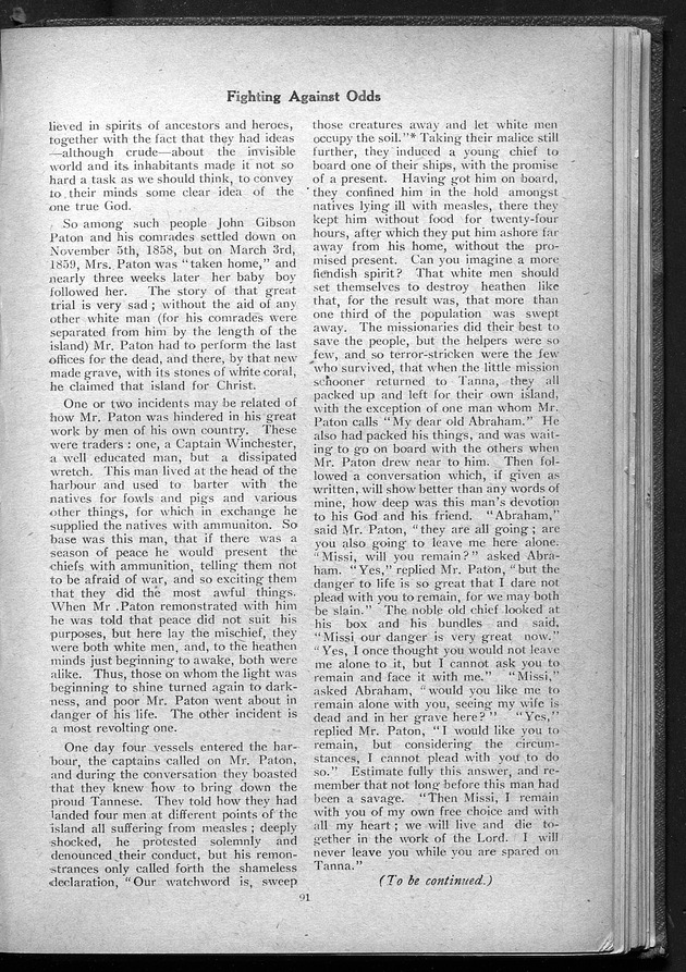 Missionary echo of the Methodist Church - digital image 95