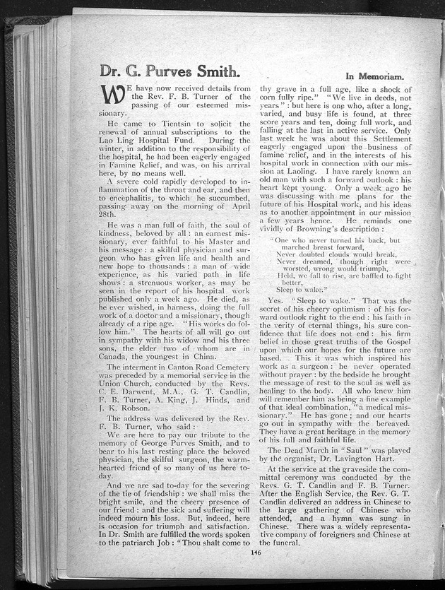 Missionary echo of the Methodist Church - digital image 150