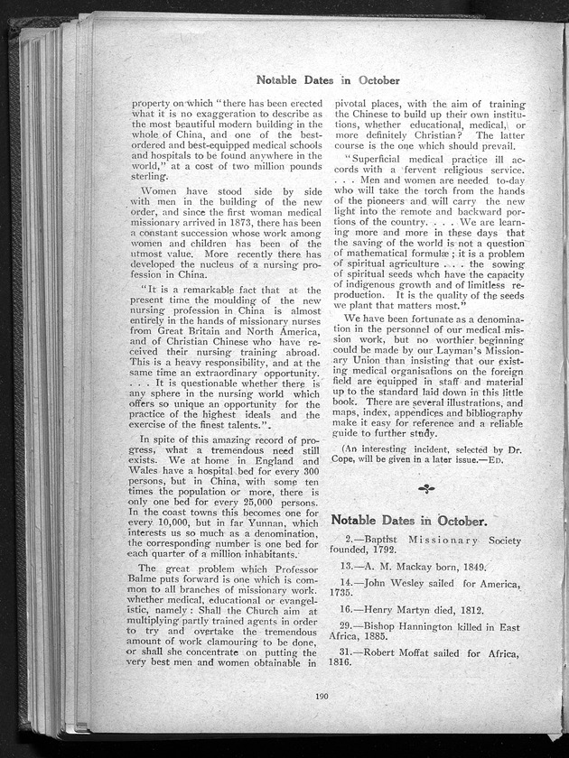 Missionary echo of the Methodist Church - digital image 194