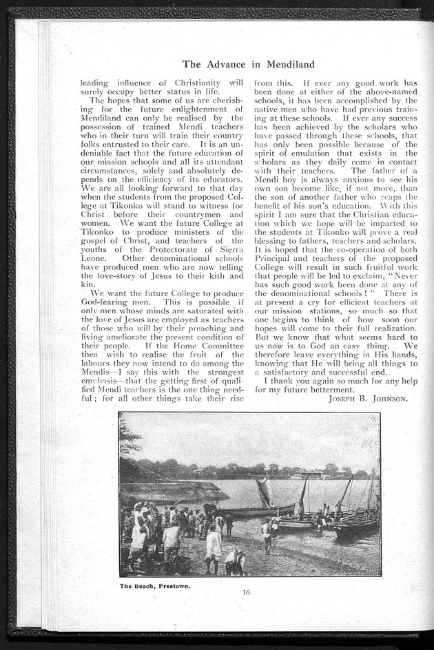 Missionary echo of the Methodist Church - 