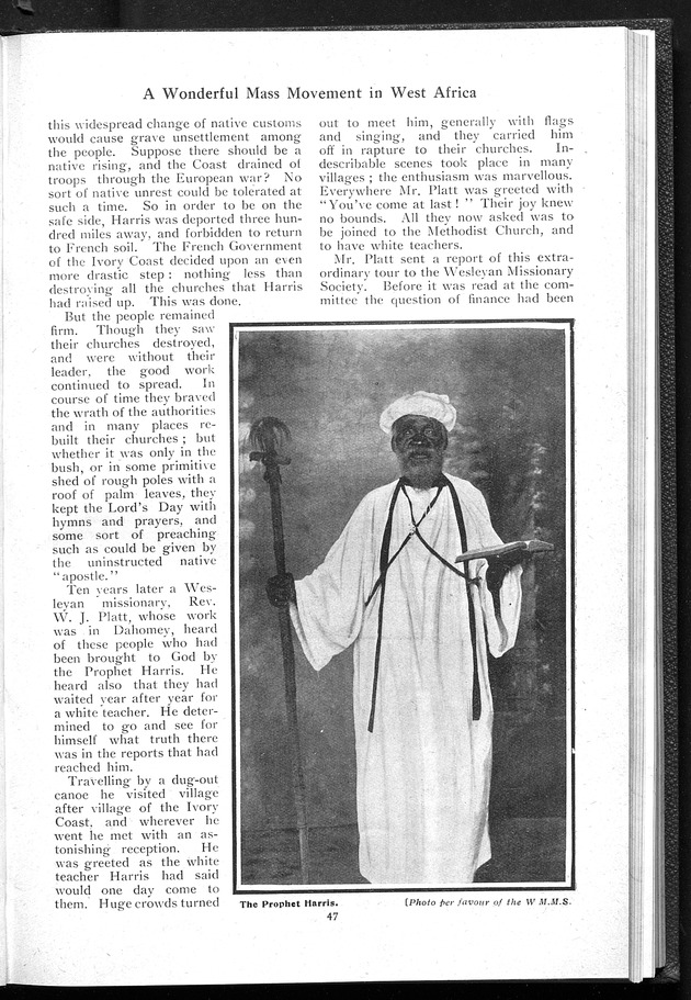 Missionary echo of the Methodist Church - 