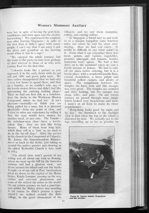 Missionary echo of the Methodist Church - digital image 23