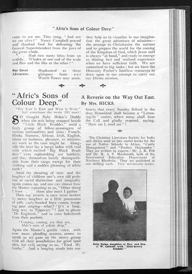 Missionary echo of the Methodist Church - digital image 31