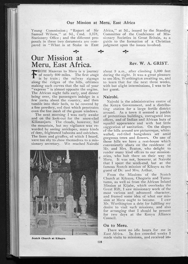 Missionary echo of the Methodist Church - digital image 236