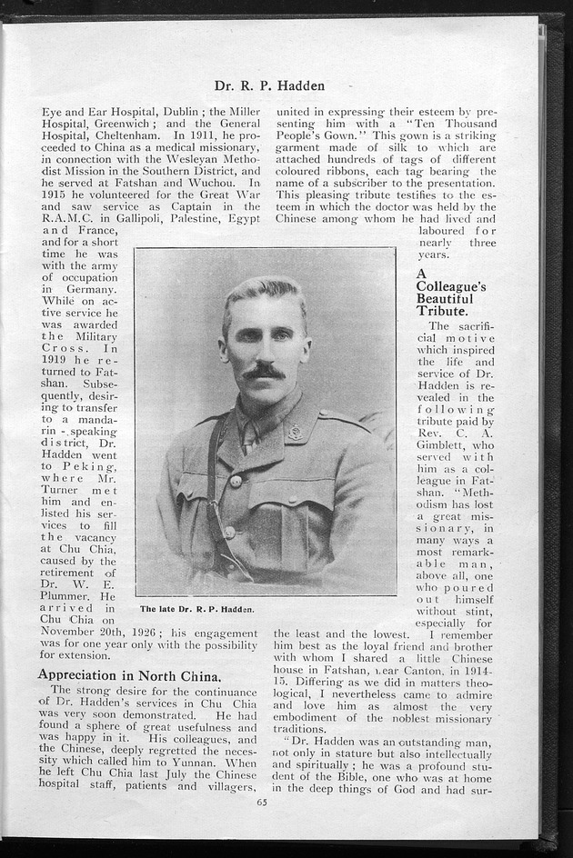 Missionary echo of the Methodist Church - digital image 69