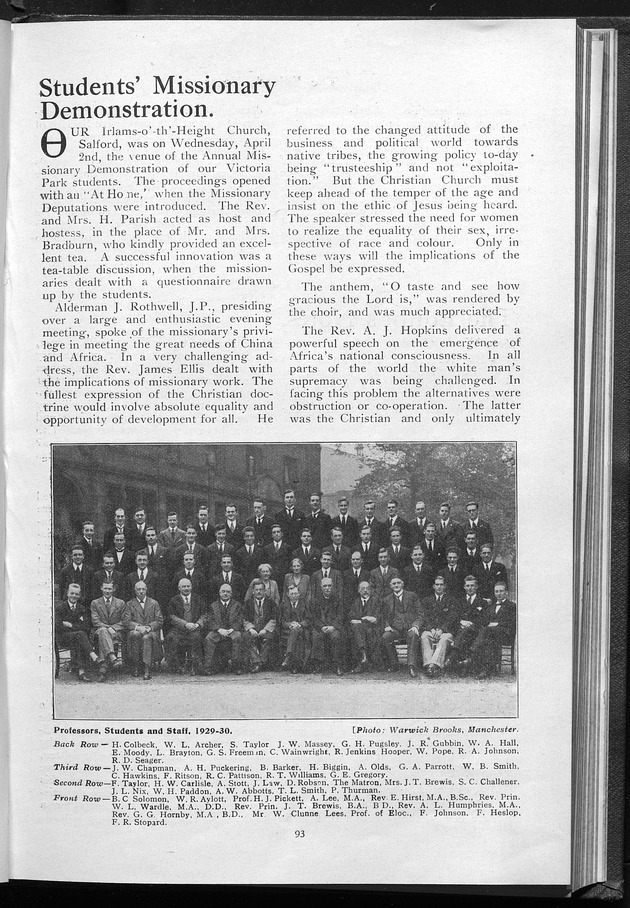 Missionary echo of the Methodist Church - digital image 97