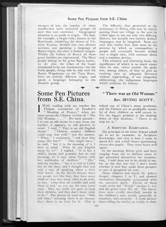 Missionary echo of the Methodist Church - digital image 218