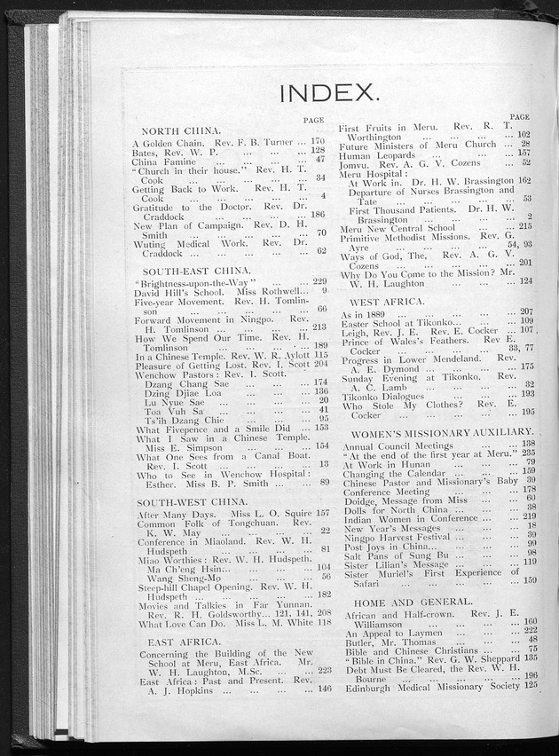 Missionary echo of the Methodist Church - digital image 2