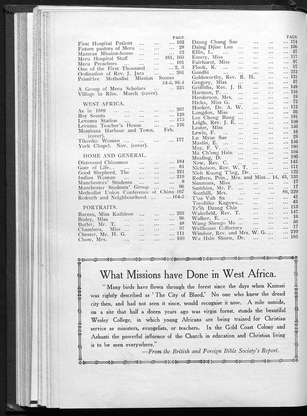 Missionary echo of the Methodist Church - digital image 4