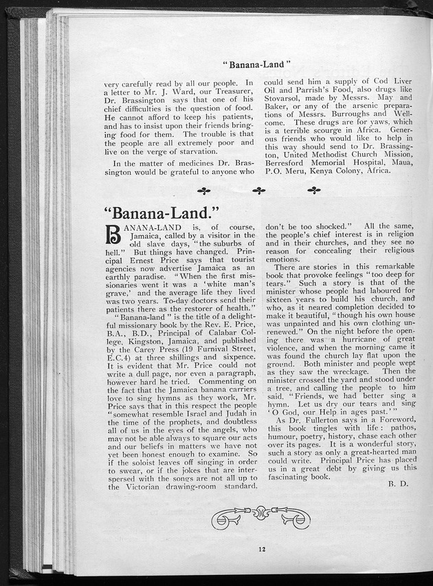 Missionary echo of the Methodist Church - digital image 16