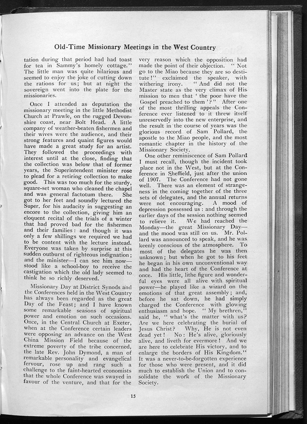 Missionary echo of the Methodist Church - digital image 19