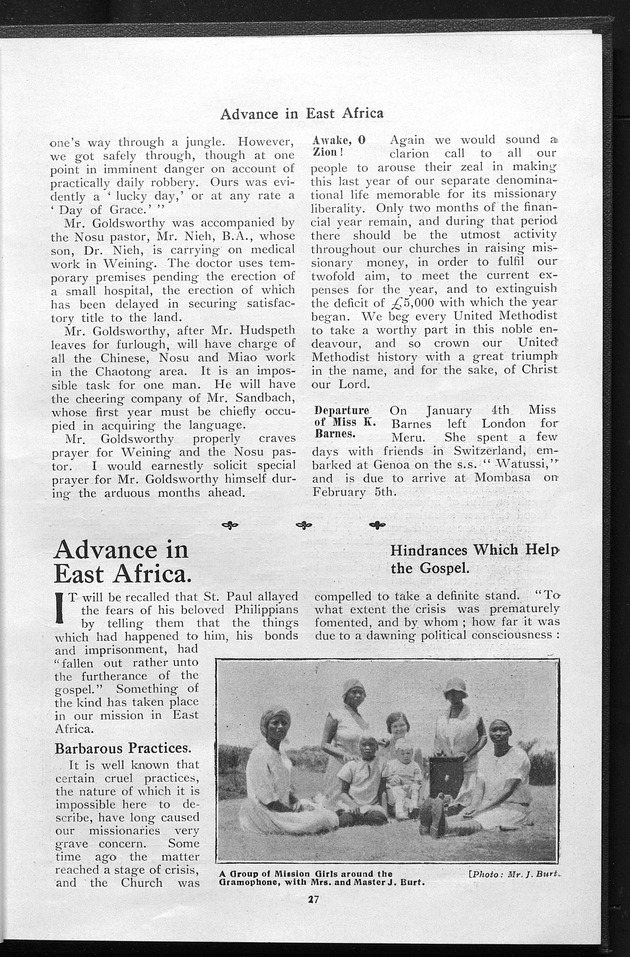 Missionary echo of the Methodist Church - digital image 31