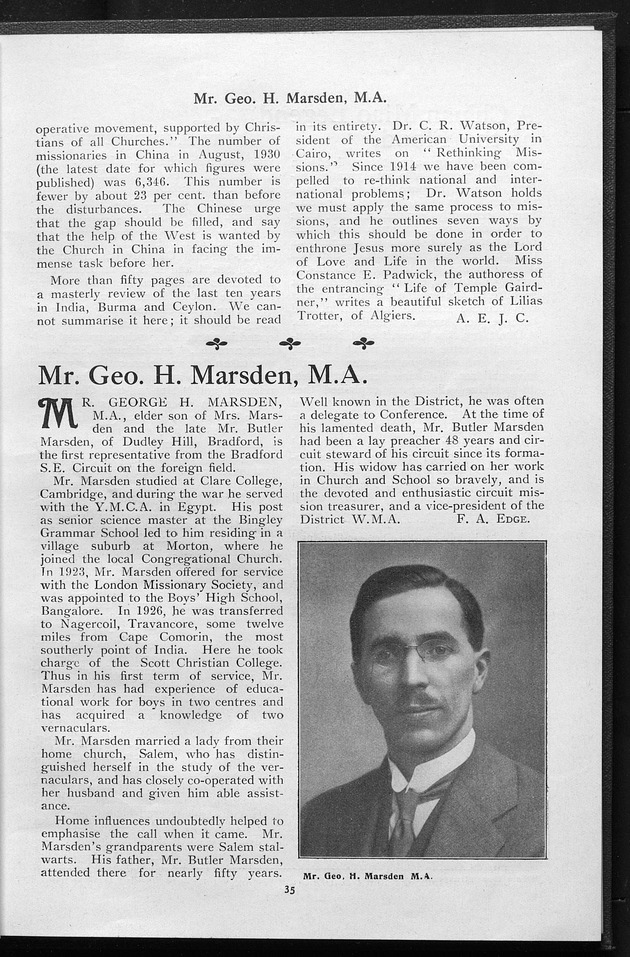 Missionary echo of the Methodist Church - digital image 39