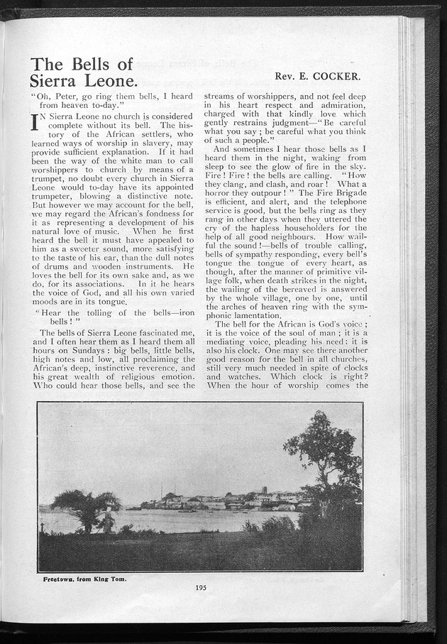 Missionary echo of the Methodist Church - digital image 199