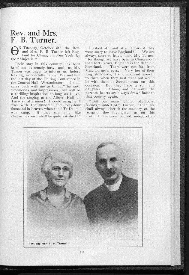 Missionary echo of the Methodist Church - digital image 215