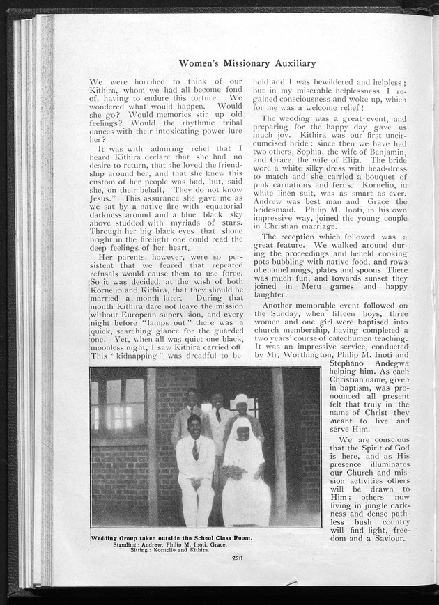 Missionary echo of the Methodist Church - digital image 224