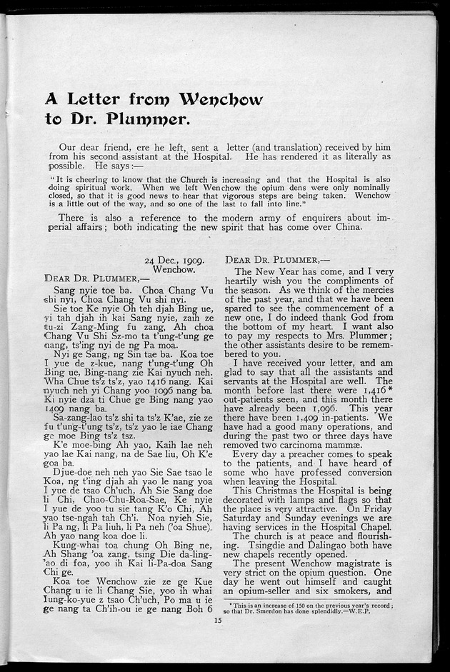 Missionary echo of the Methodist Church - 