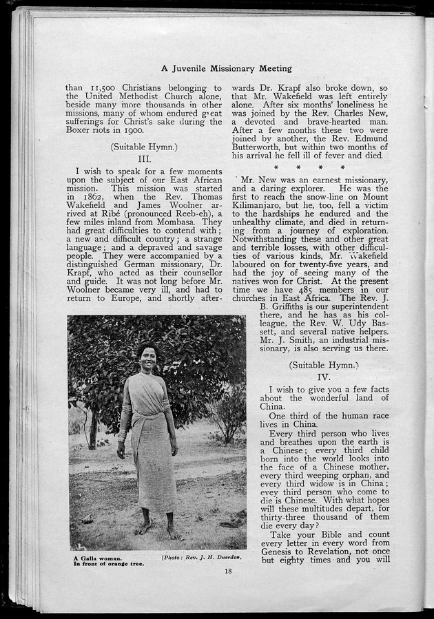 Missionary echo of the Methodist Church - 