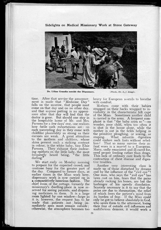 Missionary echo of the Methodist Church - 