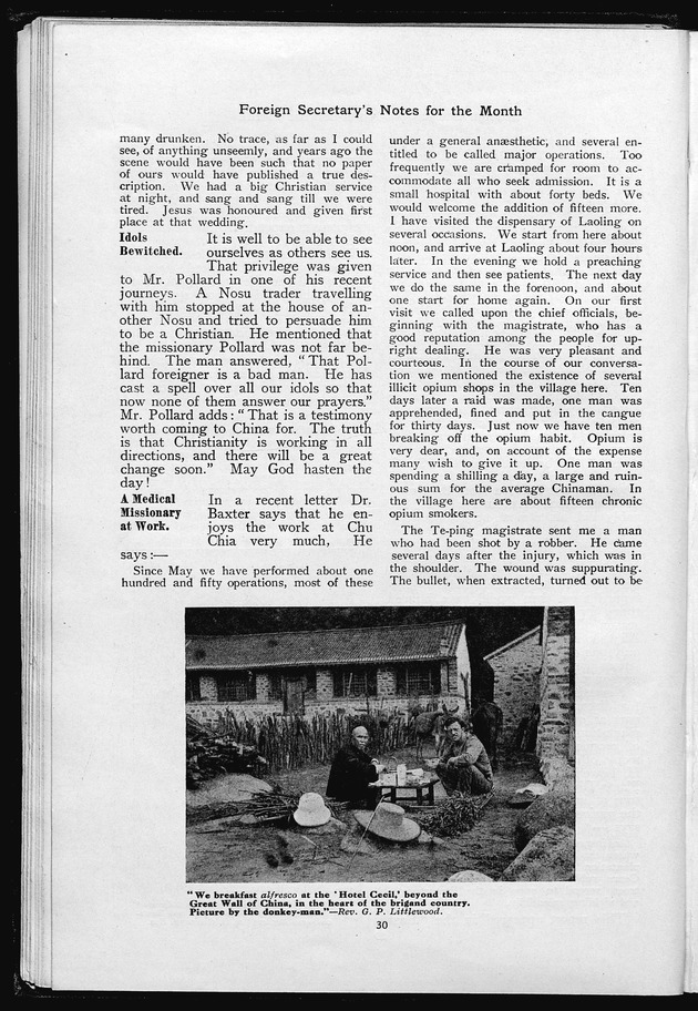 Missionary echo of the Methodist Church - 