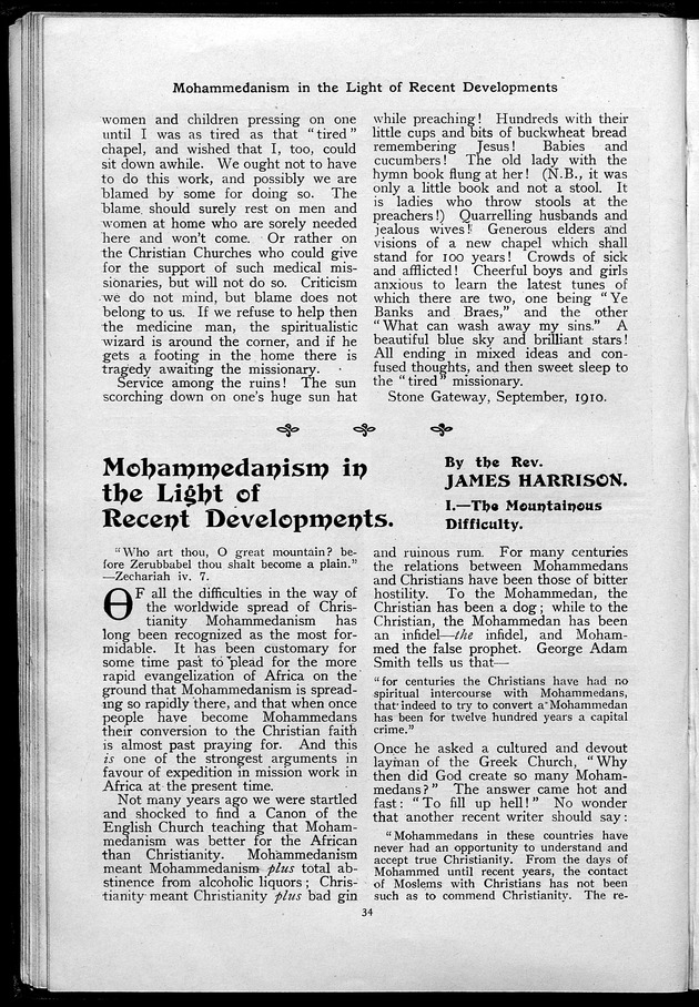 Missionary echo of the Methodist Church - 