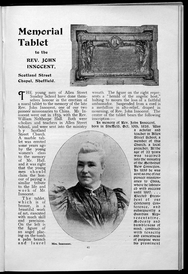 Missionary echo of the Methodist Church - 