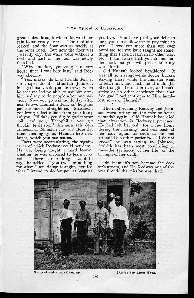 Missionary echo of the Methodist Church - 