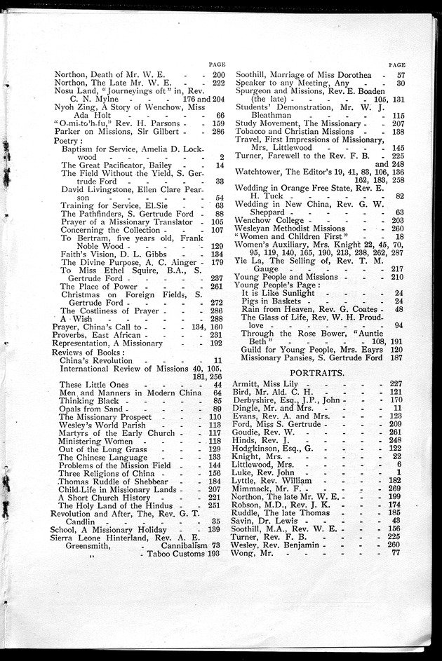 Missionary echo of the Methodist Church - digital image 3