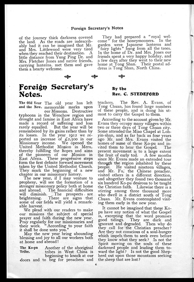 Missionary echo of the Methodist Church - digital image 8