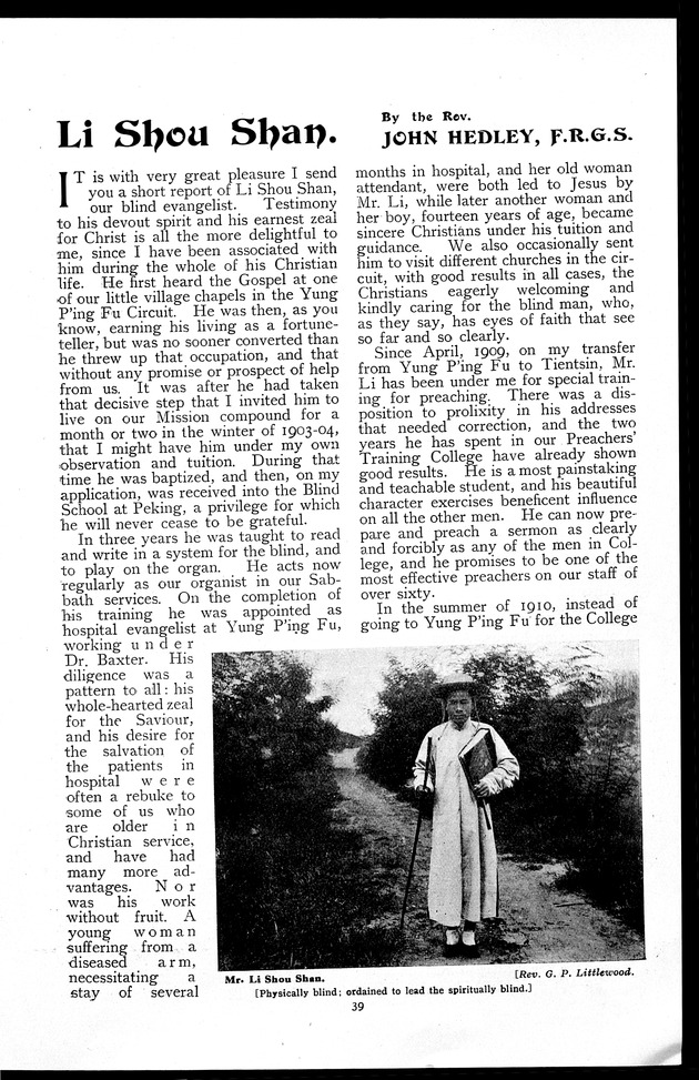 Missionary echo of the Methodist Church - digital image 43