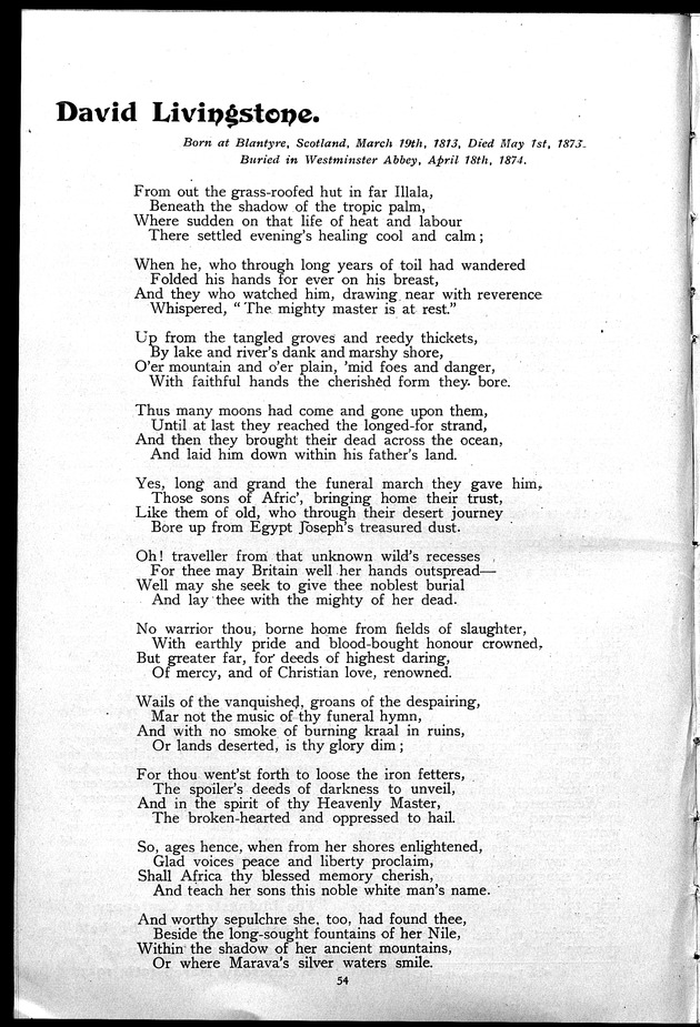 Missionary echo of the Methodist Church - digital image 58