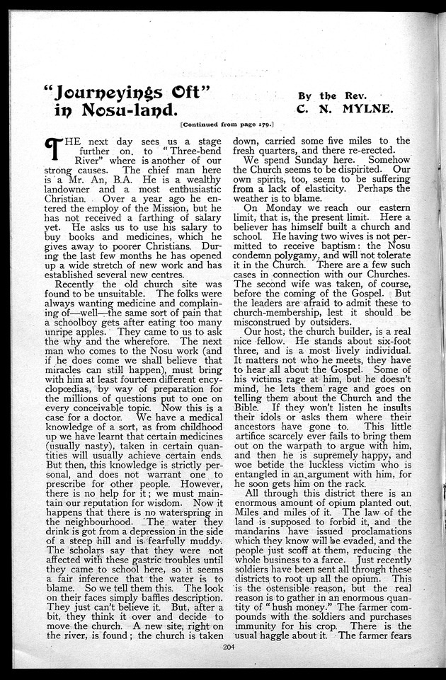 Missionary echo of the Methodist Church - digital image 208